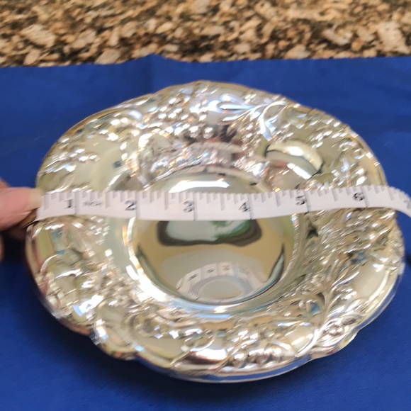 Pilgrim Silver-plate Bowl - Candy Dish Vintage. - Picture 3 of 10